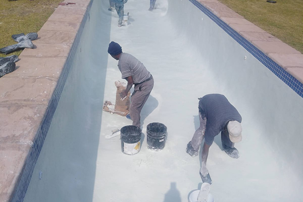 New Swimming Pool Building